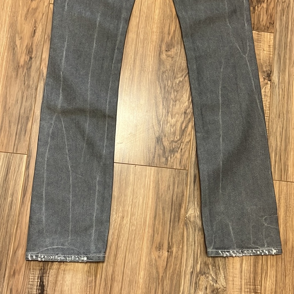 NWT Mek Denim Glasgow Straight Legs Jeans Sz 26/34 - Picture 6 of 9